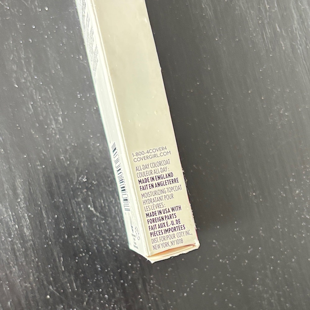 COVERGIRL Outlast All-Day Lip Color - Dusty Blush - Picture 3 of 5